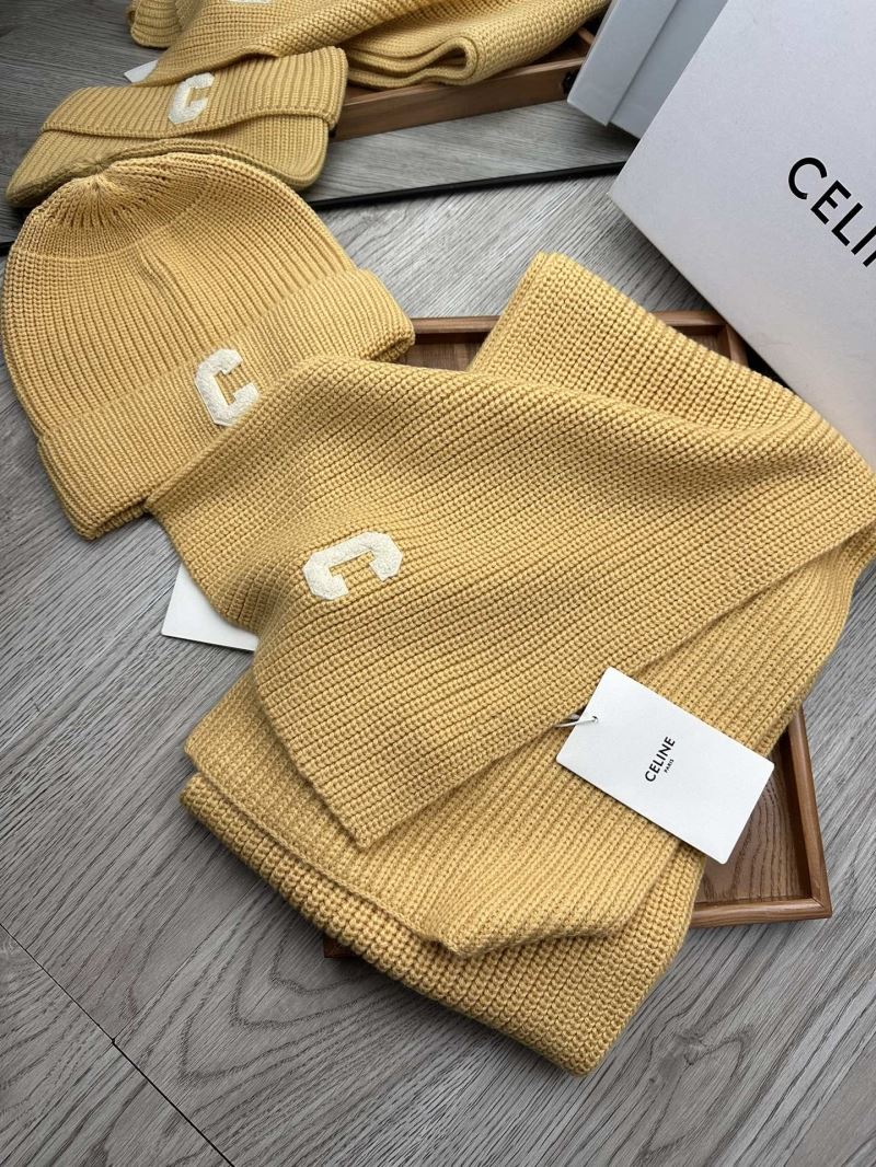 Celine Caps Scarfs